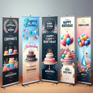 2-Standup banner designs