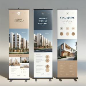 7-Standup banner designs-real-estate