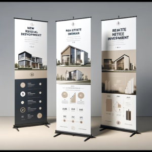 8-Standup banner designs-real-estate