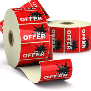 Sticker-roll
