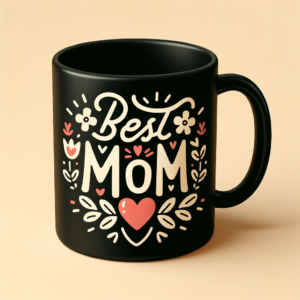 Mom black