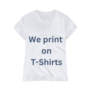 Custom print t shirt 2