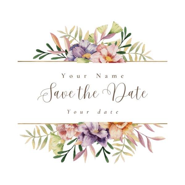Save the date1080x1080