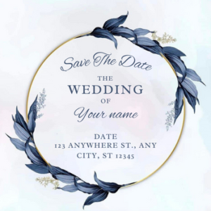Save the date2