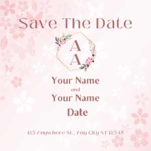 Save the date3