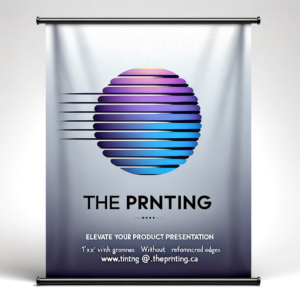 ‘vinyl banner-no grommets-no reinforced edges