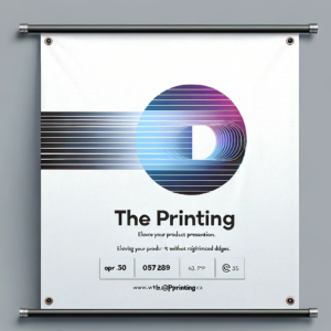 ‘vinyl banner with grommet