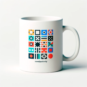 2-White Mug