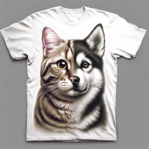 1-Pet Cat -t-shirt