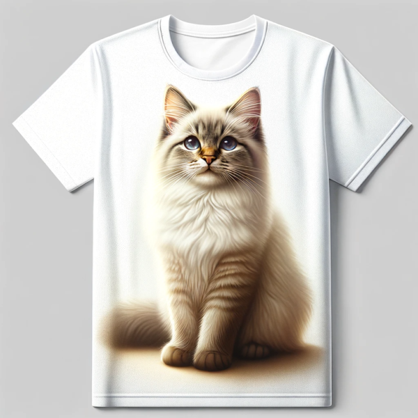 1a-Pet Cat -t-shirt
