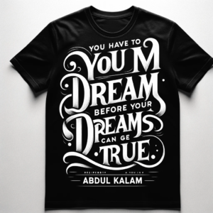 3-black–You have to dream before your dreams can come true