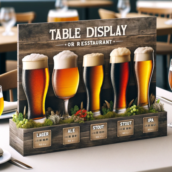 Beer table top