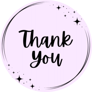 Thank You Label (2)