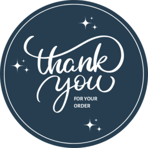 Thank You Label