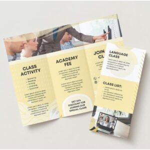 brochure