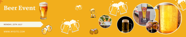 Horizontal banner